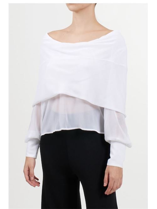 Blusa bianca walker Pinko | 104462-A21F.Z04